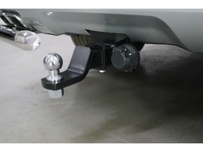 Фаркоп шар E нержавеющий ТСС для Kia Mohave 2020-2021