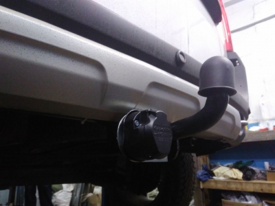 Фаркоп Tavials шар А с условно-съемным креплением на двух болтах для Lada Largus 2012-2021