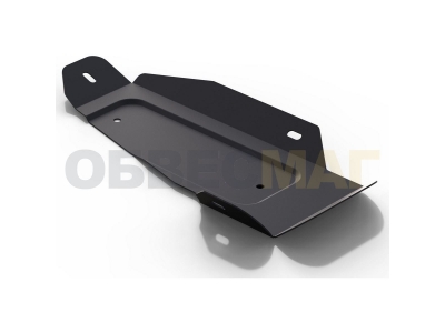 Защита редуктора Автоброня для 2,4 сталь 2 мм для Geely Atlas 2018-2021
