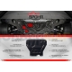 Защита картера и КПП Автоброня для 1,5 АКПП сталь 2 мм на передний привод для JAC S3 2014-2021