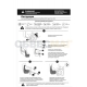 Брызговики Rival задние 2 штуки для Lada Largus Cross 2012-2021