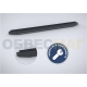 Пороги алюминиевые Rival Black для Нива ВАЗ 2131 1993-2021