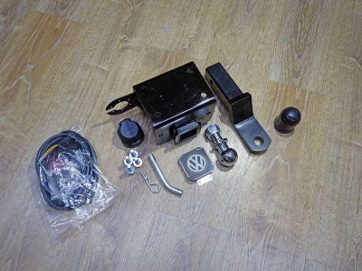 Фаркоп ТСС для Volkswagen Amarok 2016-2021
