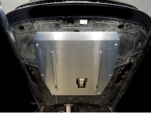 Защита картера и АКПП алюминий 4 мм ZKTCC00535
