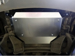 Защита картера ТСС алюминий 4 мм для Mercedes Sprinter № ZKTCC00299